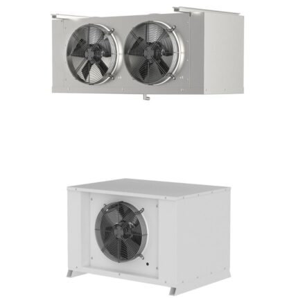 Motore Remoto Trifase per Cella TN (-5/+5°C) - Volume 56 m³