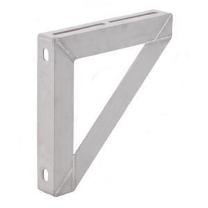 Poggia mensole triangolare a parete